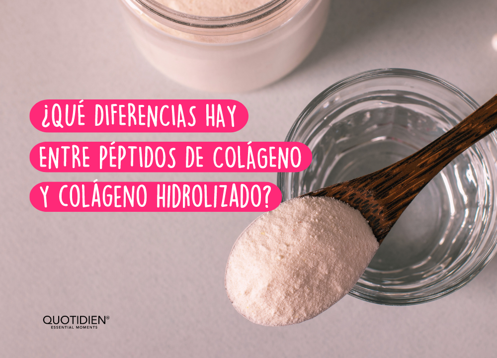 Diferencias entre péptidos de colágeno y colágeno hidrolizado: ¿cuáles son?