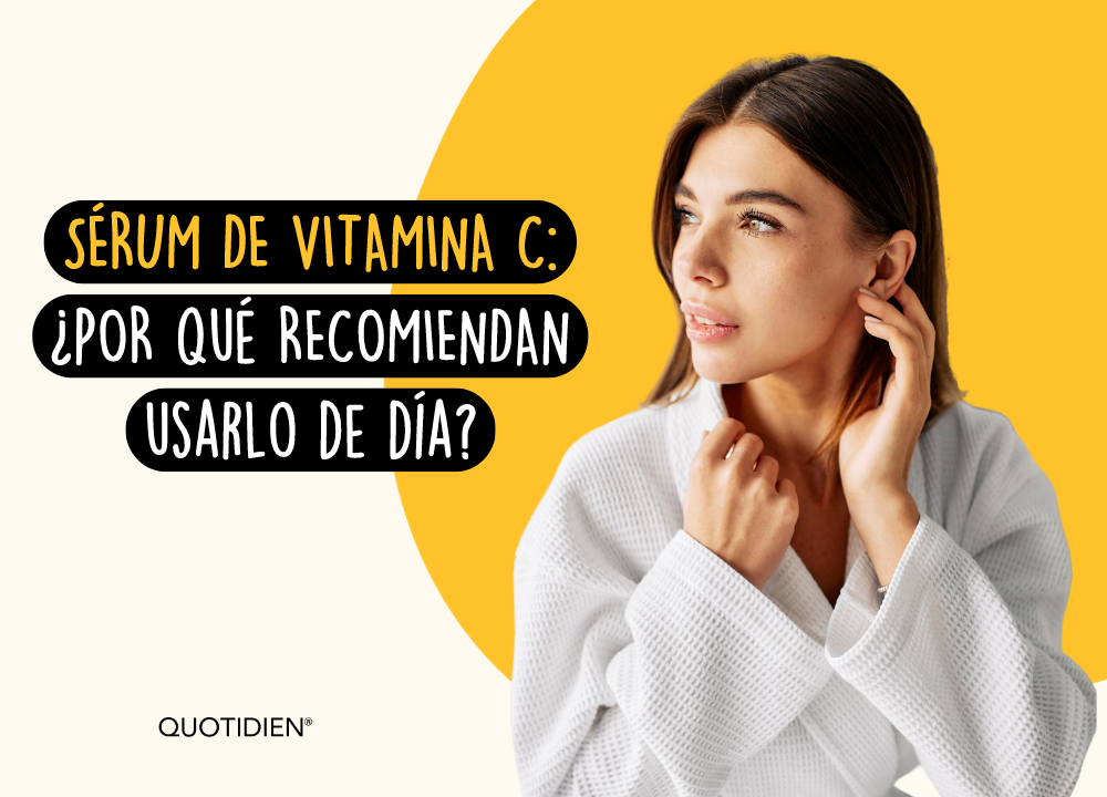 Sérum de vitamina C: ¿por qué recomiendan usarlo de día?