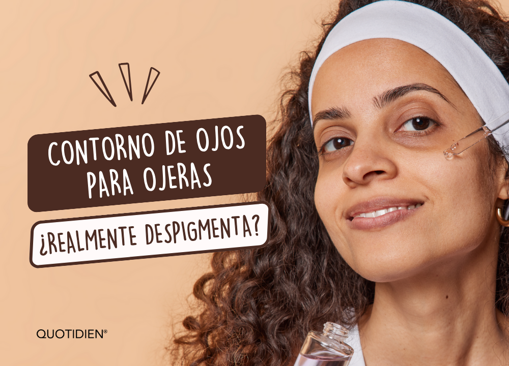 Contorno de ojos para ojeras pigmentadas: ¿realmente funciona?