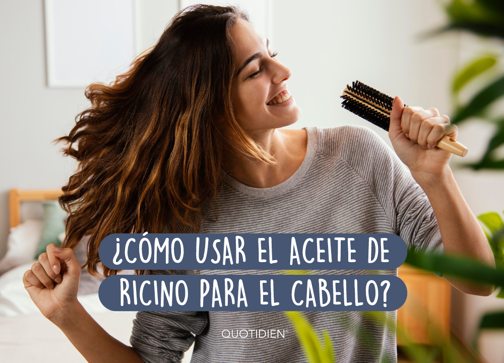 ¿Cómo usar el aceite de ricino para el cabello y para qué sirve?