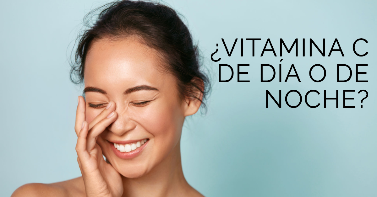 ¿Vitamina C de día o de noche? Descubre cuándo aplicarla para obtener los mejores resultados