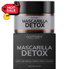 Mascarilla Facial Detox de Carbón Activado + Arcillas Puras (Kaolin y Bentonita) + Cera de Arroz + Extractos Naturales - 94% Ingredientes Naturales