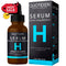 Serum Ácido Hialurónico Facial + Vitamina B5 + Extracto de Bulbo de Azafrán - 99% Ingredientes Naturales - 30ml