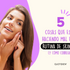 5 cosas que estás haciendo mal en tu rutina de skincare (y cómo corregirlas)