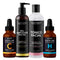 Kit 4 Pasos (24% OFF) : 1 Limpiador Facial 235 ml + 1 Tónico Facial 350 ml + 1 Serum Vitamina C 30ml + 1 Serum Ácido Hialurónico 30ml
