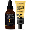Kit Protector (33% OFF) - Serum Vitamina C + Protector Solar Facial