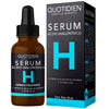 Serum Ácido Hialurónico Facial + Vitamina B5 + Extracto de Bulbo de Azafrán - 99% Ingredientes Naturales - 30ml