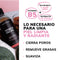 Tónico Facial con Agua de Rosas + Vitamina B5 + Niacinamida - Sin Fragancia - Sin Alcohol Etílico - 97% Ingredientes Naturales - 350ml