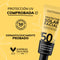 NUEVO: Protector Solar Facial FPS 50 - Textura ligera - Acabado Invisible - Control de Brillo - 50 ml