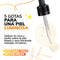 Serum Vitamina C + Ácido Hialurónico + Vitamina E - 95% Ingredientes Naturales - Para Todo Tipo de Piel - 30ml