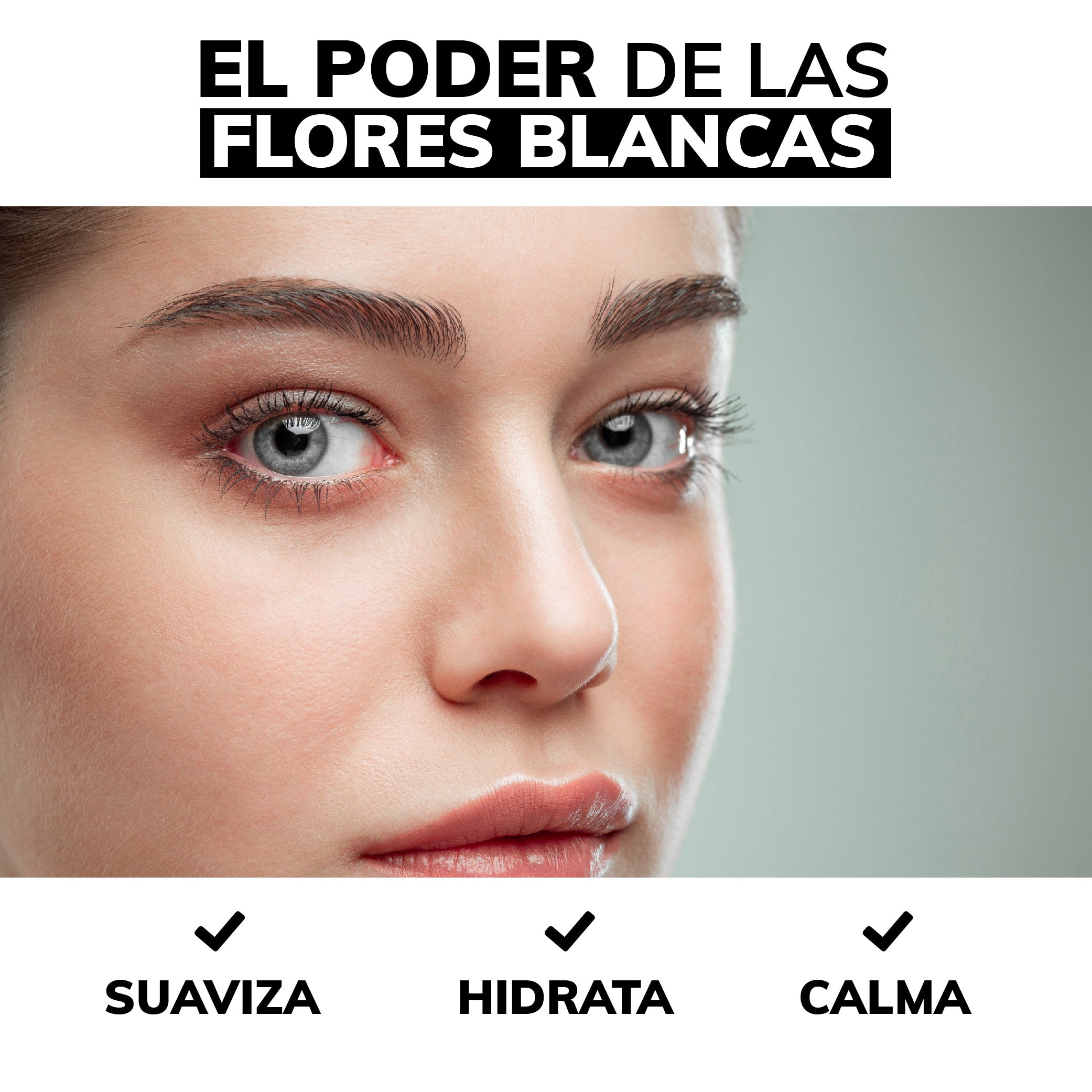 Contorno de Ojos Jazmín de Arabia + Espino Blanco + Extracto de Ginkgo Biloba - 97% Ingredientes Naturales - 15ml