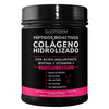 Péptidos Bioactivos de Colágeno Hidrolizado + Ácido Hialurónico + Biotina + Vitamina C- Disuelve rápido-Sin Sabor- 500g