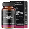 Trans-Resveratrol 99% + Colágeno Hidrolizado - 60 cápsulas