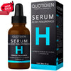 Serum Ácido Hialurónico Facial + Vitamina B5 + Extracto de Bulbo de Azafrán - 99% Ingredientes Naturales - 30ml