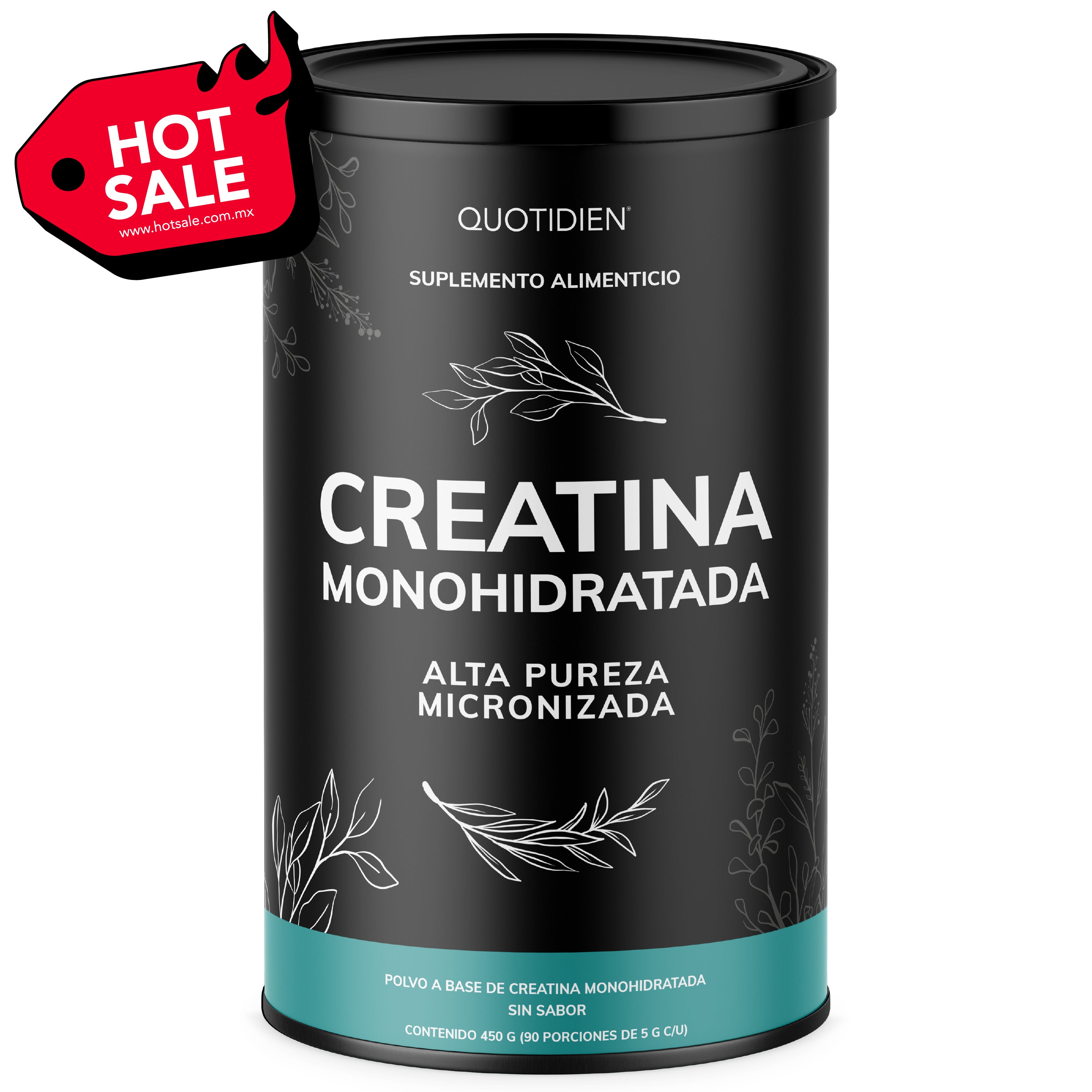 Creatina Monohidratada - 450g