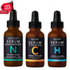 Kit Los Esenciales (29% OFF) - Serum de Vitamina C 30ml + Serum de Niacinamida 30ml + Serum de Ácido Hialurónico 30ml