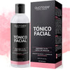 Tónico Facial con Agua de Rosas + Vitamina B5 + Niacinamida - Sin Fragancia - Sin Alcohol Etílico - 97% Ingredientes Naturales - 350ml