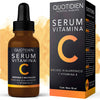 Serum Vitamina C + Ácido Hialurónico + Vitamina E - 95% Ingredientes Naturales - Para Todo Tipo de Piel - 30ml