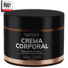 Crema Corporal Humectante con Manteca de Karite + Vitamina E + Vitamina B5 - 90% Ingredientes Naturales - 450g