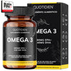 Omega 3 - 360mg EPA + 240mg DHA - 60 cápsulas