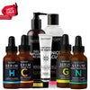Kit Piel Deslumbrante (47% OFF) - Limpiador + Tónico + Serum Vitamina C + Serum Niacinamida + Serum Ácido Glicólico + Serum Ácido Hialurónico + Contorno de Ojos