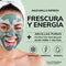 Mascarilla Facial Refrescante - Arcillas Puras (Kaolín y Bentonita) + Aloe Vera + Xilitol - 93% Ingredientes Naturales