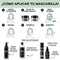 Mascarilla Facial Refrescante - Arcillas Puras (Kaolín y Bentonita) + Aloe Vera + Xilitol - 93% Ingredientes Naturales